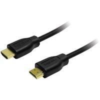 LogiLink HDMI Câble de raccordement [1x HDMI mâle 1x HDMI mâle] 1 m noir