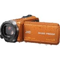 Caméscope 2.99 pouces JVC GZ-R445DEU 2.5 Mill. pixel orange