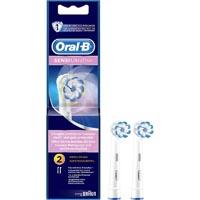 Têtes de brosse à dents pour brosse à dents électrique Oral-B Sensitive Ultra Thin EB-60-2 1 pc(s) blanc
