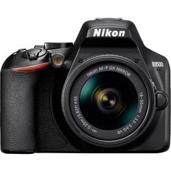 Nikon D3500 Kit Appareil photo reflex numérique avec AF-S DX NIKKOR 18-105 mm VR 24.2 Mill. pixel noir Bluetoo
