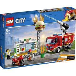 LEGO CITY 60214 L'intervention des pompiers au restaurant de hamburgers