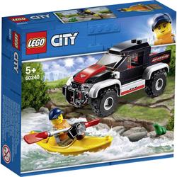 LEGO CITY 60240 - L'aventure en kayak