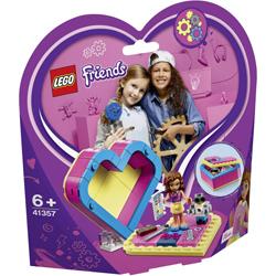 LEGO FRIENDS 41357 La boîte cœur d'Olivia