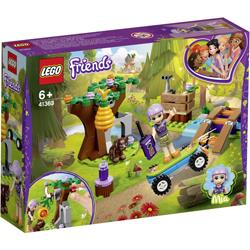 LEGO FRIENDS 41363 L'aventure dans la forêt de Mia