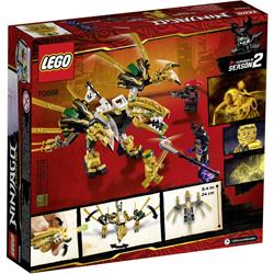 LEGO NINJAGO 70666 - Le dragon d'or