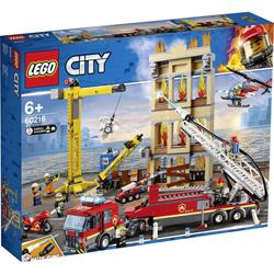 LEGO CITY 60216 Les pompiers du centre-ville