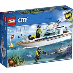 LEGO CITY 60221 Le yacht de plongée