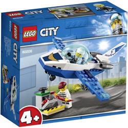 LEGO CITY 60206 Le jet de patrouille de la police Lego City