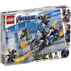 LEGO MARVEL SUPER HEROES 76123