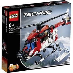 LEGO TECHNIC 42092 L'hélicoptère de secours