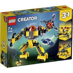LEGO CREATOR 31090 Le robot sous-marin