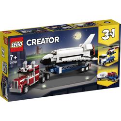 LEGO CREATOR 31091 Le transporteur de navette