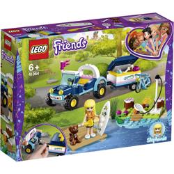 LEGO FRIENDS 41364 Le buggy et la remorque de Stéphanie