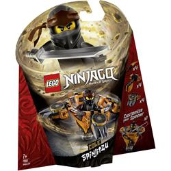 LEGO NINJAGO 70662 - Toupie Spinjitzu Cole