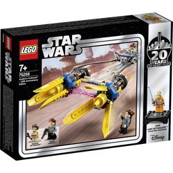 LEGO STAR WARS 75258 Le Podracer d'Anakin – Édition 20ème anniv