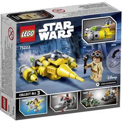 LEGO STAR WARS 75223 Microvaisseau Naboo Starfighter