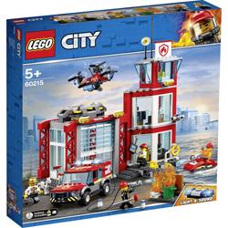 LEGO CITY 60215 La caserne de pompiers