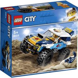 LEGO CITY 60218 La voiture de rallye du désert