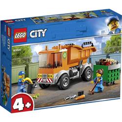 LEGO CITY 60220 Le camion de poubelle
