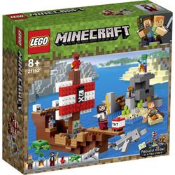 Laventure du bateau pirate LEGO MINECRAFT 21152