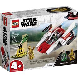 LEGO STAR WARS 75247 Chasseur stellaire rebelle A-Wing