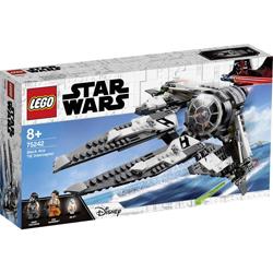 LEGO STAR WARS 75242 Black Ace TIE Interceptor