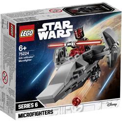 LEGO STAR WARS 75224 Microvaisseau Sith Infiltrator