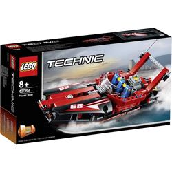 LEGO TECHNIC 42089 - Le bateau de course