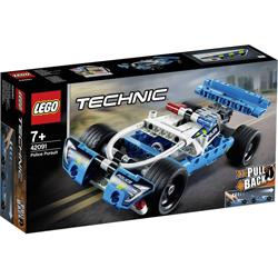 LEGO TECHNIC 42091 - La voiture de police