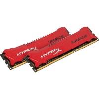 Kit de mémoire vive pour PC Kingston HX316C9SRK2/8 8 Go 2 x 4 Go RAM DDR3 1600 MHz CL9