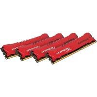 Kit de mémoire vive pour PC Kingston HX318C9SRK4/32 32 Go 4 x 8 Go RAM DDR3 1866 MHz CL9