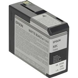 Cartouche dencre Epson T5808 noir mat C13T580800