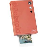Polaroid Mint Camera Appareil photo à développement instantané 16 Mill. pixel rouge