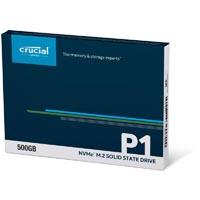 Crucial CT500P1SSD8 SSD interne SATA M.2 2280 500 Go P1 Retail PCIe NVMe 3.0 x4