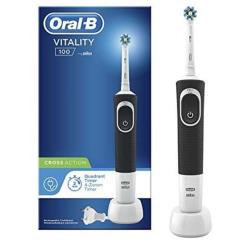 Brosse à dents électrique Oral-B Vitality 100 black 120075