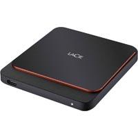 LaCie Portable Disque dur externe SSD 2,5 2 To noir USB-C