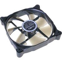 Ventilateur pour boîtier PC NoiseBlocker M12-PS noir, gris (l x h x p) 120 x 120 x 25 mm