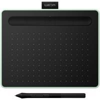 Wacom Intuos S (FR, ES, IT, NL) Tablette graphique Bluetooth noir, pistache