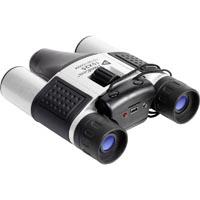 TrendGeek Jumelles avec appareil photo numérique TG-125 10 x 25 mm à prisme en toit argent 4790