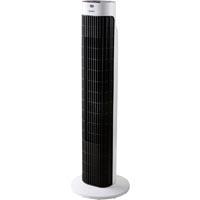 Ventilateur colonne DOMO DO8126 45 W noir/blanc
