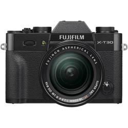 Appareil photo hybride Fujifilm X-T30 XF18-55 mm 26.1 Mill. pixel noir écran tactile, viseur électronique, écran pliable, WiFi, sabot pour flash, Bluetooth