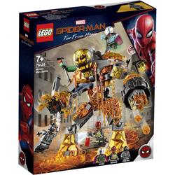 LEGO MARVEL 76128 Spider Man et la bataille de l'Homme de métal