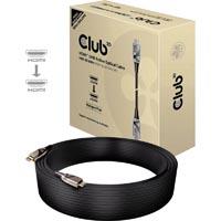 club3D HDMI / fibre optique Câble de raccordement [1x HDMI mâle 1x HDMI mâle] 50 m noir