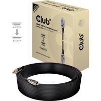 club3D HDMI Câble de raccordement [1x HDMI mâle 1x HDMI mâle] 30 m noir