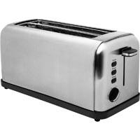 Double toaster à fente large Princess 01.142389.01.001 argent