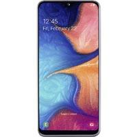 Samsung Galaxy A20e 32 Go blanc double SIM Android 9.0 13 Mill. pixel
