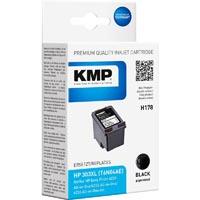 KMP Encre remplace HP 303XL compatible noir H178 1763,4001