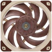 Dissipateur thermique pour processeur avec ventilateur Noctua NF-A12x25 PWM marron, beige (l x h x p) 120 x 12