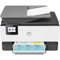 Imprimante multifonction à jet dencreHP OfficeJet Pro 9012 All-in-One Basalt A4 imprimante, scanner, photocopieur, fax réseau, Wi-Fi, recto-verso, chargeur