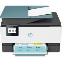 Imprimante multifonction à jet dencreHP OfficeJet Pro 9015 All-in-One Oasis A4 imprimante, scanner, photocopieur, fax réseau, Wi-Fi, recto-verso, chargeur
